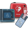 <b>PHILIPS HeartStart FRx</b> дефибриллятор с электродами для детей и взрослых, детским ключом и сумкой (склад москва)
